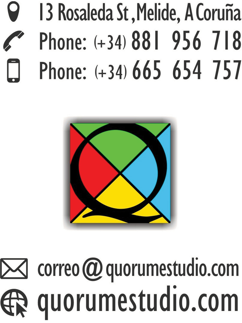Contact Quorum Estudio